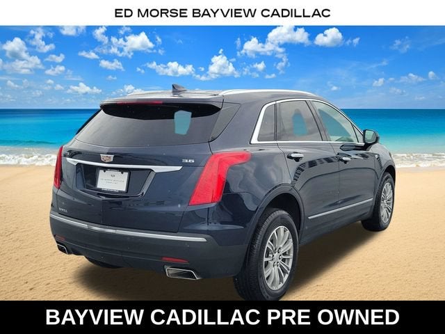 2017 Cadillac XT5 Luxury FWD