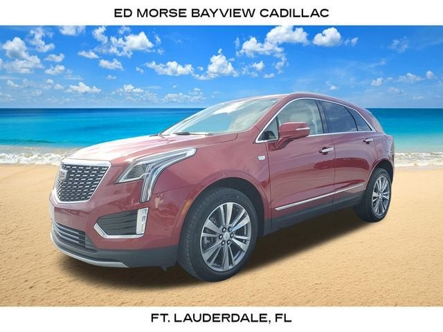 2026 Cadillac XT5 Premium Luxury