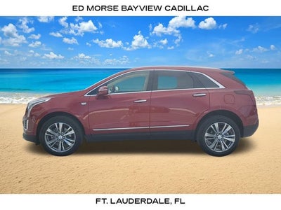 2026 Cadillac XT5 Premium Luxury