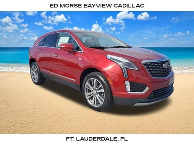 2026 Cadillac XT5 Premium Luxury