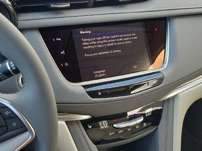 2026 Cadillac XT5 Premium Luxury
