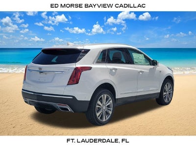 2026 Cadillac XT5 Premium Luxury