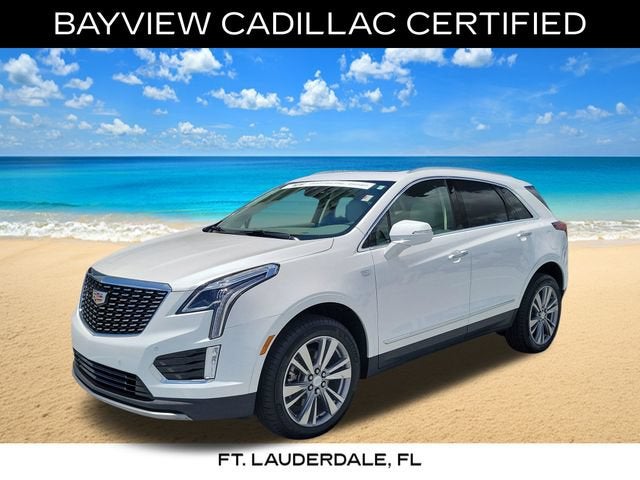 2025 Cadillac XT5 Premium Luxury