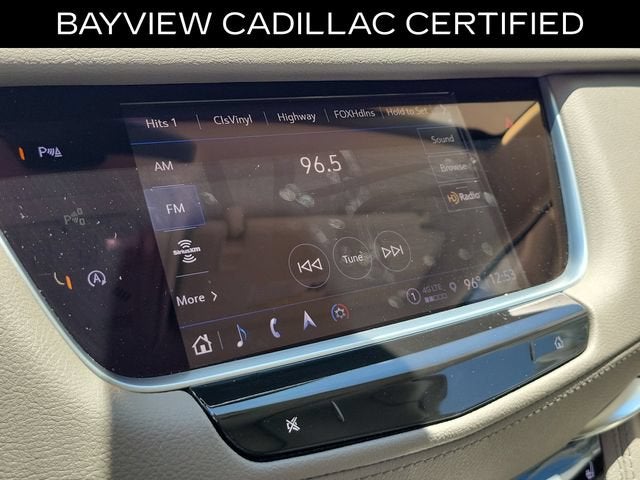 2025 Cadillac XT5 Premium Luxury