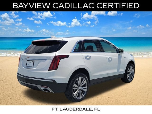 2025 Cadillac XT5 Premium Luxury