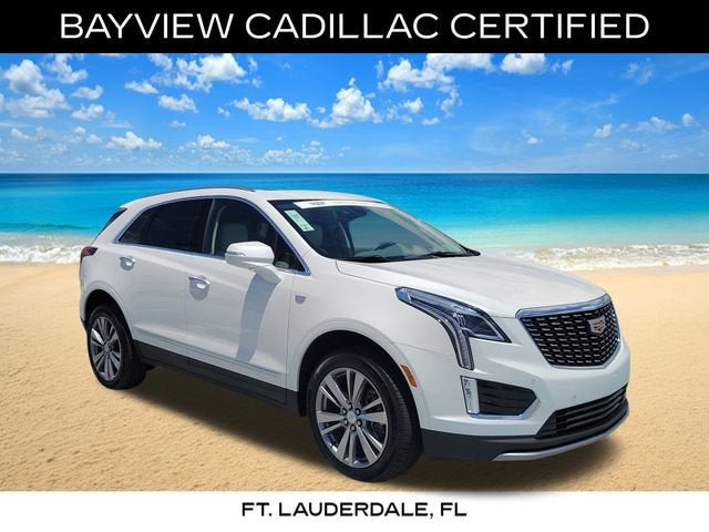 2025 Cadillac XT5 Premium Luxury