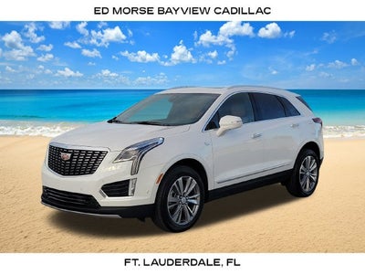 2026 Cadillac XT5 Premium Luxury