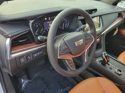 2026 Cadillac XT5 Premium Luxury