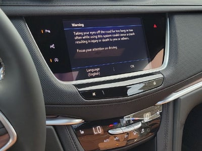 2026 Cadillac XT5 Premium Luxury