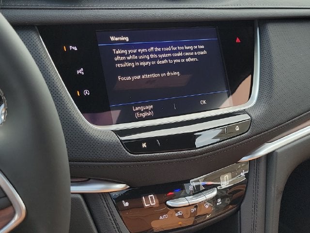 2026 Cadillac XT5 Premium Luxury