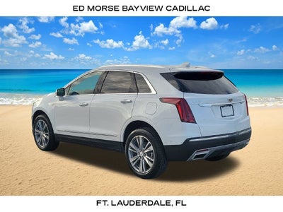 2026 Cadillac XT5 Premium Luxury