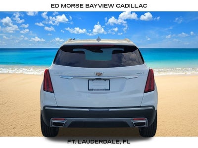 2026 Cadillac XT5 Premium Luxury