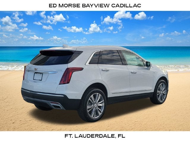 2026 Cadillac XT5 Premium Luxury