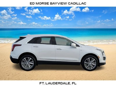 2026 Cadillac XT5 Premium Luxury