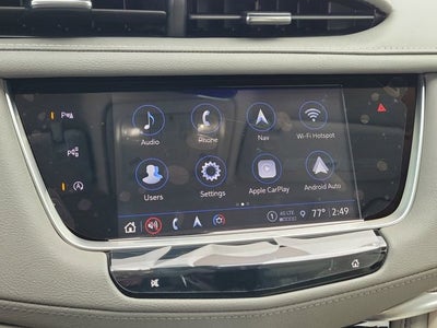 2026 Cadillac XT5 Premium Luxury