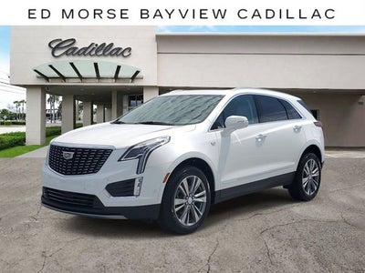 2026 Cadillac XT5 Premium Luxury