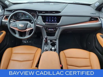 2025 Cadillac XT5 Premium Luxury