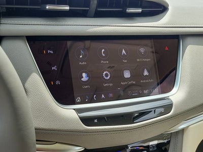 2026 Cadillac XT5 Premium Luxury