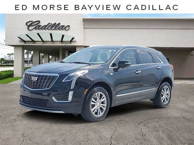 2022 Cadillac XT5 Premium Luxury