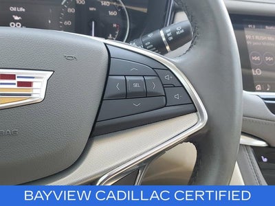 2022 Cadillac XT5 Premium Luxury