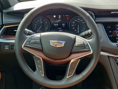 2026 Cadillac XT5 Premium Luxury
