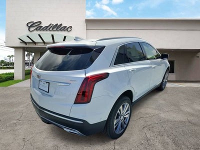 2026 Cadillac XT5 Premium Luxury