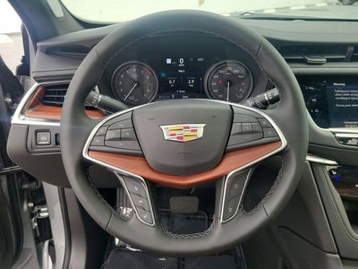 2026 Cadillac XT5 Premium Luxury