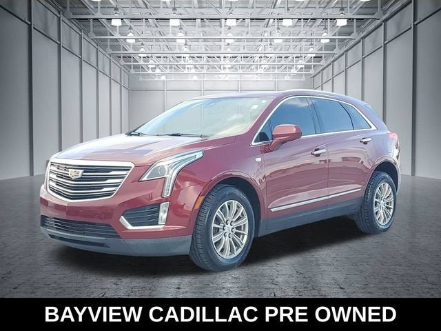 2018 Cadillac XT5 Luxury FWD
