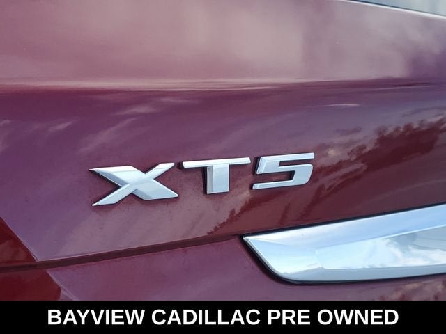 2018 Cadillac XT5 Luxury FWD