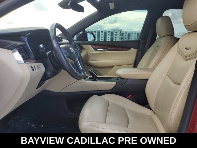 2018 Cadillac XT5 Luxury FWD