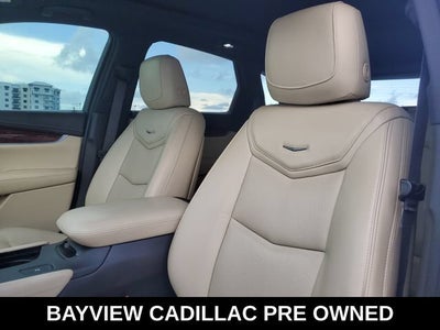 2018 Cadillac XT5 Luxury FWD