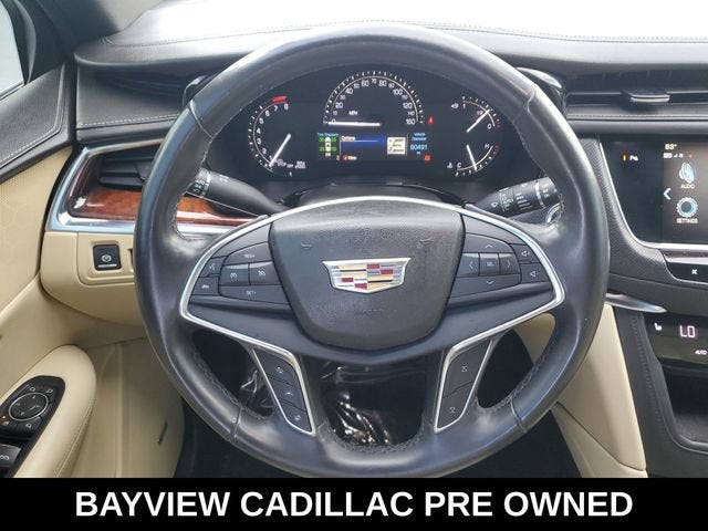 2018 Cadillac XT5 Luxury FWD