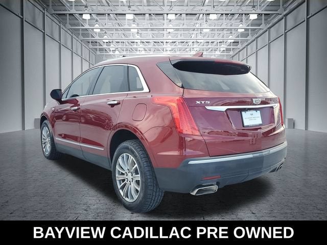 2018 Cadillac XT5 Luxury FWD
