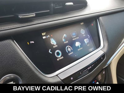 2018 Cadillac XT5 Luxury FWD