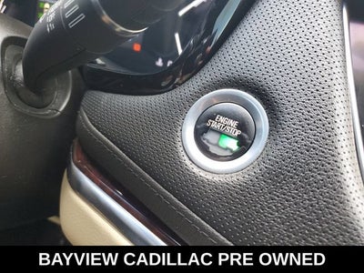 2018 Cadillac XT5 Luxury FWD