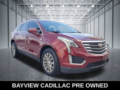 2018 Cadillac XT5 Luxury FWD