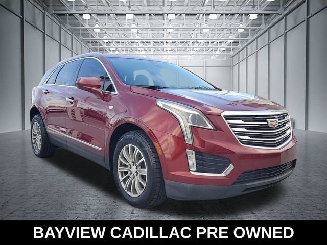 2018 Cadillac XT5 Luxury FWD