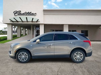 2018 Cadillac XT5 Luxury FWD