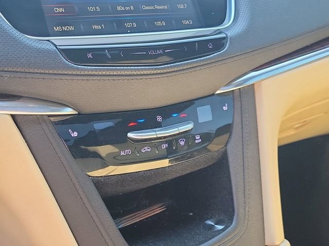 2018 Cadillac XT5 Luxury FWD