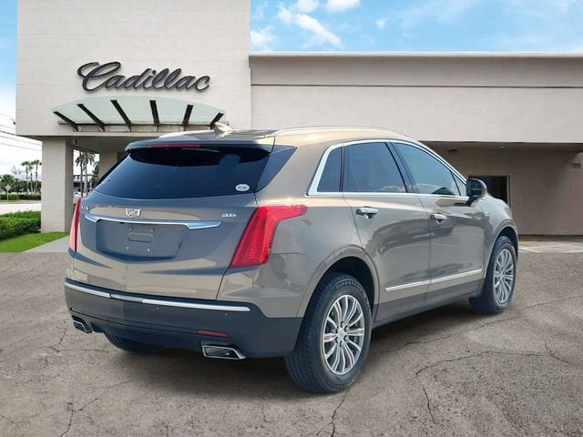 2018 Cadillac XT5 Luxury FWD