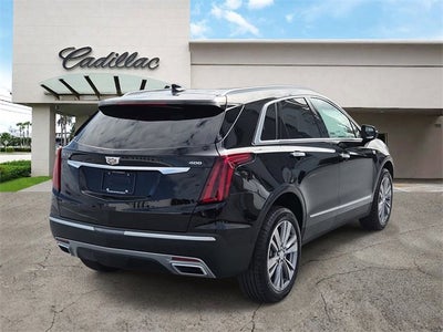 2026 Cadillac XT5 Premium Luxury