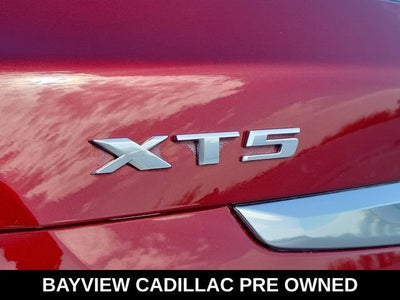 2017 Cadillac XT5 Premium Luxury FWD