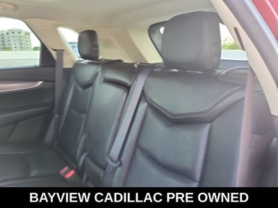 2017 Cadillac XT5 Premium Luxury FWD
