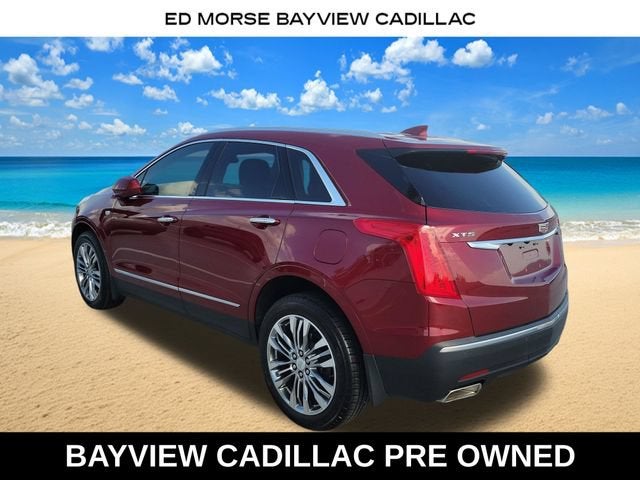 2017 Cadillac XT5 Premium Luxury FWD