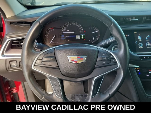 2017 Cadillac XT5 Premium Luxury FWD