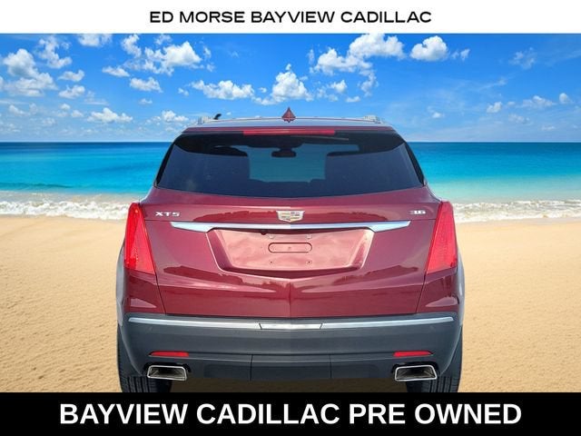 2017 Cadillac XT5 Premium Luxury FWD