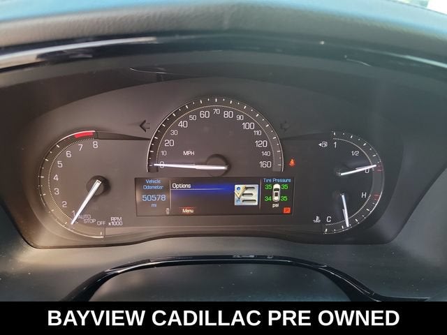 2017 Cadillac XT5 Premium Luxury FWD