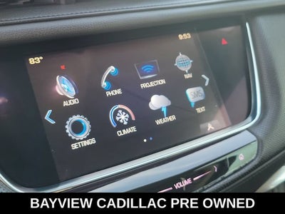 2017 Cadillac XT5 Premium Luxury FWD