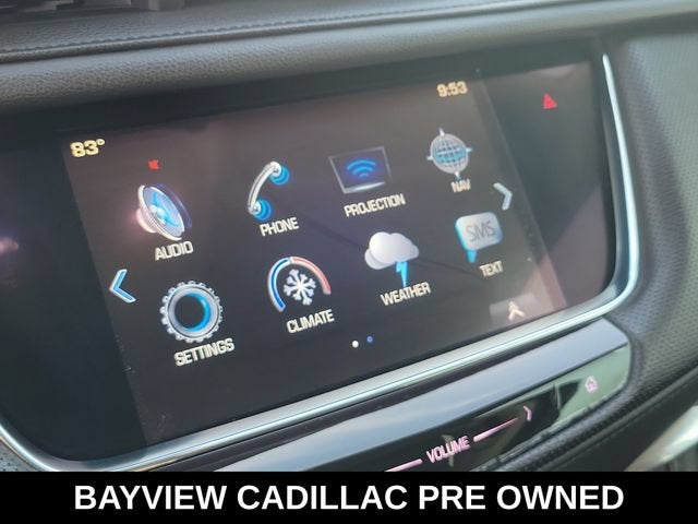 2017 Cadillac XT5 Premium Luxury FWD