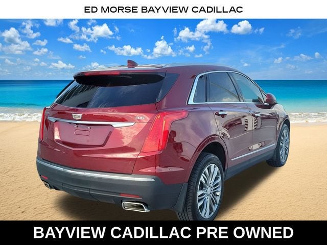 2017 Cadillac XT5 Premium Luxury FWD